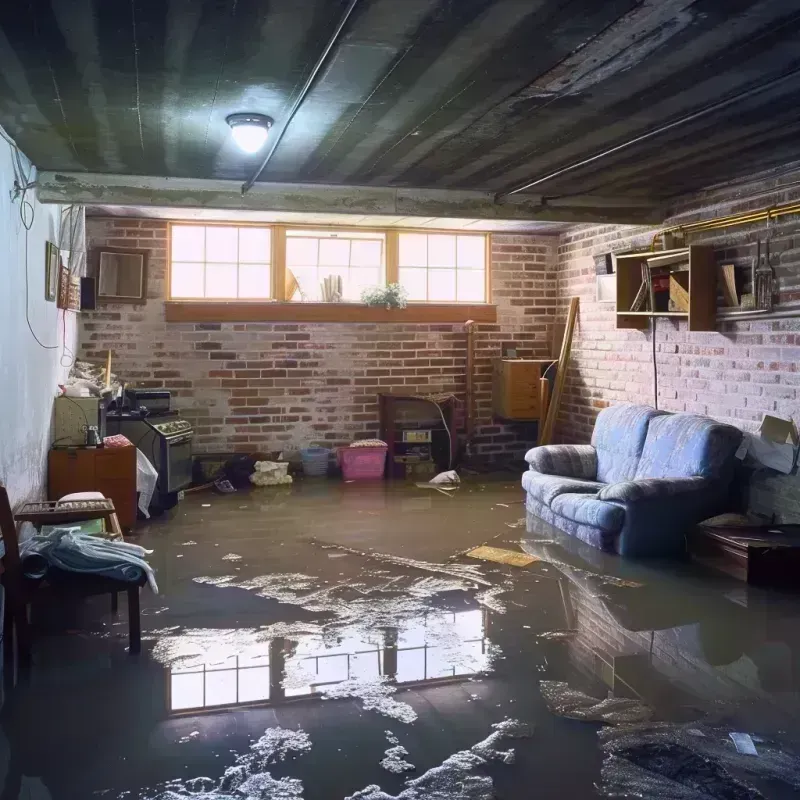 Flooded Basement Cleanup in Paw Paw Lake, MI